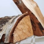 4 x Paletten (2 x Weißeiche + 2 x Buche/Hainbuche) – 33cm-Scheite – Image 3