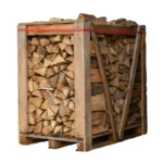 4 x Paletten (2 x Weißeiche + 2 x Buche/Hainbuche) – 25cm-Scheite – Image 5