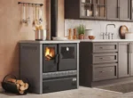 Blist Olimp 12 Holzherd mit Backofen 11–15 kW – Küchenofen für Holz & Holzbriketts – Image 3