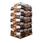HEIZFUXX Grillkohlebriketts 600 kg (60 x 10 kg) – Image 2