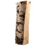 88 Netze Kammergetrocknetes gespalten Eiche Brennholz 25cm – Image 3