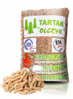 Olczyk Holzpellets 975 kg (65 x 15 kg) – ENplus Heizpellets aus Nadelholz – Image 2
