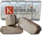 Energie Kienbacher Torfbriketts 2000 kg – zuverlässige Wärme auf 2 Paletten – Image 3