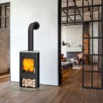 Fireplace Tuvalu Speckstein – Kaminofen mit 6,5 kW und eleganter Speckstein-Abdeckung – Image 5