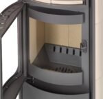 Hark Opera-B Kachel Kaminofen 7 kW Creme – Image 5