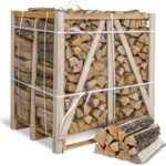 2x Paletten (Weißeiche + Buche/Hainbuche) – 50cm-Scheite