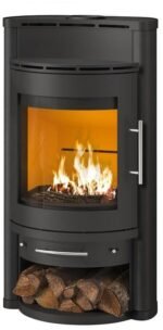 Justus Austin 7 Kaminofen 7 kW Schwarz – Image 2