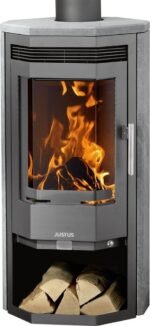 Justus Usedom 5D Speckstein – Kaminofen mit 5 kW und Specksteinverkleidung – Image 2