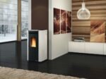 La Nordica Extraflame Ketty 5.0 6,5 kW Weiß – Kompakter Pelletofen mit hoher Effizienz – Image 6