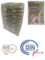 Holzpellets DINplus FirstClass – 975 kg Palette (65 x 15 kg) – Image 2